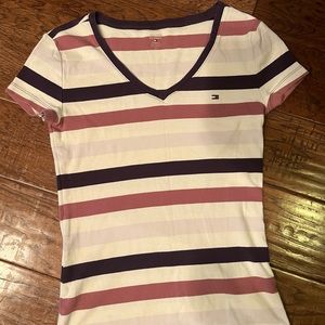 Tommy Hilfiger T-shirt V-neck